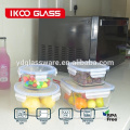 High quality Pyrex Glass Lunch Box with Lid